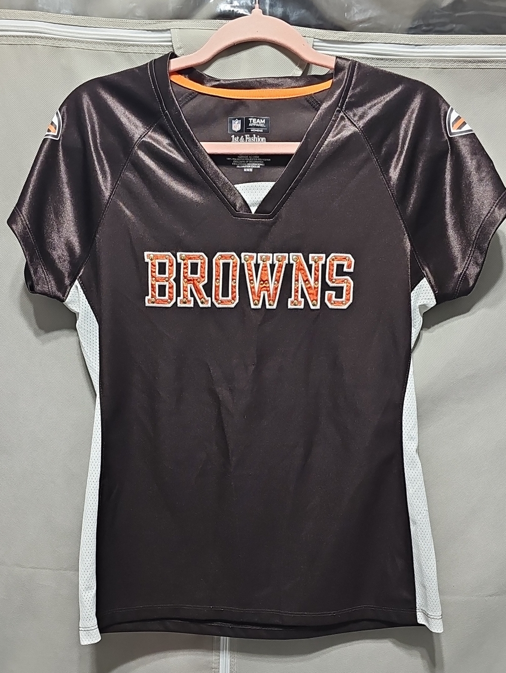 NFL Cleveland Browns Women’s Jersey Top